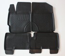 Gumové autokoberce LOCKER Toyota Yaris r. 2005-2010 (4 ks)