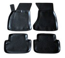 Gumové autokoberce LOCKER Audi A4 B6/B7 11/2000 - 10/2007 4 ks