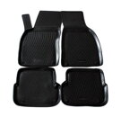 Gumové autokoberce LOCKER Audi A6 C6  4D SEDAN 2004-2011 4ks