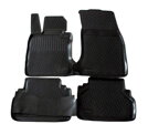 Gumové autokoberce LOCKER  BMW 5 Series (E60/E61) r. 2003-2010 4ks