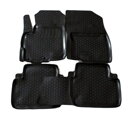 Gumové autokoberce LOCKER Peugeot 4007 r. 2006-2013 (4 ks)