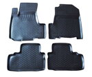 Gumové autokoberce LOCKER Honda CRV 2006-2012 3ks 