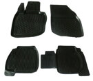 Gumové autokoberce LOCKER Honda Civic 5dver. r. 2001-2005 3ks