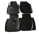 Gumové autokoberce LOCKER Honda Civic HTB 5d r. 2012-2016 4ks