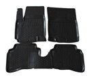 Gumové autokoberce LOCKER Hyundai i20 r. 2009-2014 4ks
