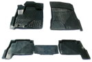 Gumové autokoberce LOCKER KIA Sorento r. 2002-2009 4ks