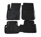 Gumové autokoberce LOCKER KIA Picanto r. 2004-2010 4ks