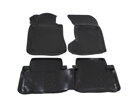 Gumové autokoberce LOCKER Mercedes W211/ C219 2002-2009 4ks