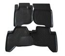 Gumové autokoberce LOCKER Mitsubishi Outlander III od r. 2014→ 4ks