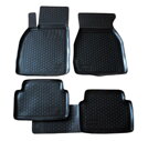 Gumové autokoberce LOCKER Renault Megane II r. 2002-2009 4ks