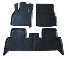 Gumové autokoberce LOCKER Renault Scenic III od r. 2003 - 2016 4ks