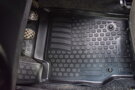 Gumové autokoberce LOCKER Volkswagen Transporter Multivan T5 od r: 2003→ (2 ks)