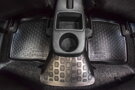 Gumové autokoberce LOCKER Volkswagen Transporter Multivan T5 od r: 2003→ (2 ks)