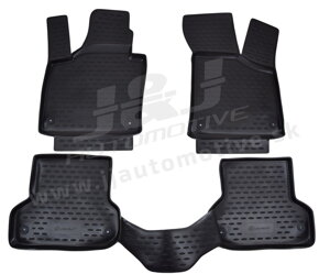 Gumové autokoberce LOCKER Audi A3 8P 2003-2012