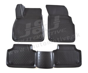 Gumové autokoberce LOCKER Audi Q7 od r.2015→