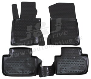 Gumové autokoberce LOCKER  BMW X3 Series (E83) r. 2003-2010