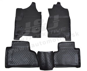 Gumové autokoberce LOCKER Chevrolet Tahoe r.2015-2020
