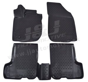 Gumové autokoberce LOCKER Dacia Sandero od r. 2012-2020