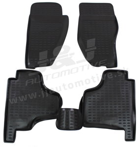 Gumové autokoberce Locker - Dodge Nitro r.2007-2012