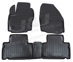 Gumové autokoberce do auta LOCKER Ford S-Max od r.2006-2015
