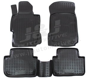Gumové autokoberce LOCKER Honda Accord od 2003-2007 