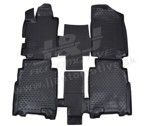 Gumové autokoberce LOCKER Honda FR-V r.2004-2010
