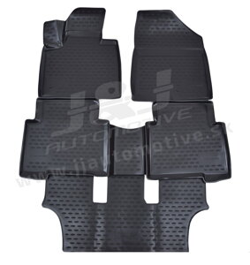 Gumové autokoberce LOCKER Hyundai Grand Santa Fe r. 2013 - 2018