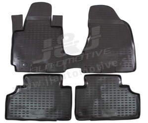 Gumové autokoberce do auta LOCKER Hyundai Tucson r. 2004-2009