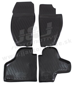 Gumové autokoberce do auta LOCKER Jeep Cherokee od 2008-2013