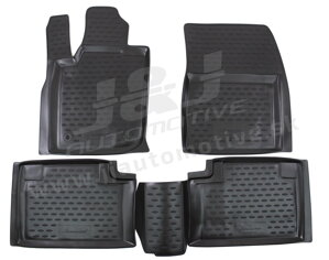 Gumové autokoberce do auta LOCKER Jeep Grand Cherokee od r.2011-2021