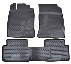 Gumové autokoberce do auta LOCKER Renault Laguna III od 2007-2014