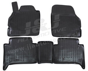 Gumové autokoberce LOCKER Renault Scenic II od 2003-2010