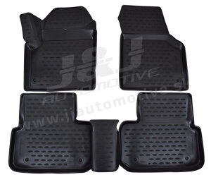 Gumové autokoberce do auta LOCKER Land Rover Discovery SPORT od r. 2014→