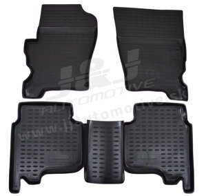 Gumové autokoberce do auta LOCKER Land Rover Discovery 3/4 od 2004-2016