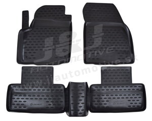 Gumové autokoberce do auta LOCKER Land Rover Range Rover Evoque od 2011-2018