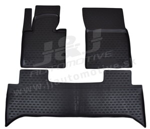 Gumové autokoberce do auta LOCKER Land Rover Range Rover III od 2001-2010