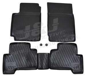 Gumové autokoberce LOCKER Suzuki Grand Vitara 5dver od 2005-2014