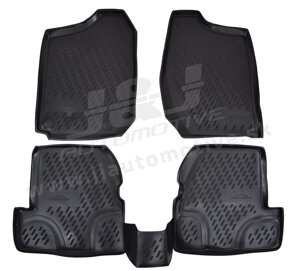 Gumové autokoberce LOCKER Suzuki Jimny od 1998-2018