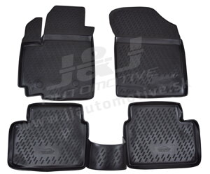 Gumové autokoberce LOCKER Suzuki Swift od 2010-2017