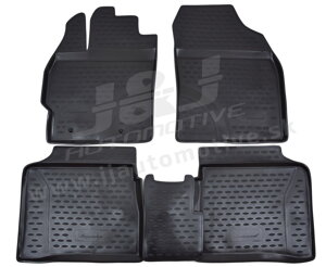 Gumové autokoberce LOCKER Toyota Prius od 2009-2016