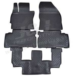 Gumové autokoberce LOCKER Toyota Verso od 2009-2013