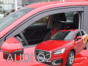 Deflektory okien Audi Q2 5d 2016r.→ (predné 2 ks)