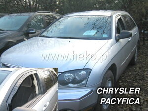 Deflektory okien CHRYSLER PACIFICA 5D 2004→