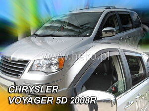 Deflektory okien CHRYSLER VOYAGER GRAND 5D 2008R.→