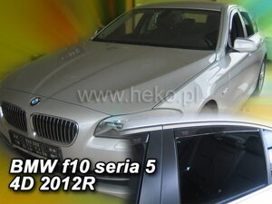Deflektory okien BMW seria 5 (f 10) 4D 2010 - 2017r. Sedan (+ zadné 2 ks)