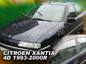 Deflektory okien Citroen XANTIA 5d  03/1993-2000r. HTB (+ zadné 2 ks)