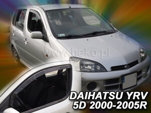 Deflektory okien DAIHATSU YRV 5D 2000-2005R.