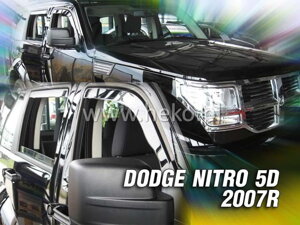 Deflektory okien DODGE NITRO 5D 2007R →