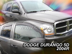 Deflektory okien DODGE DURANGO 5D od r. 2004 →