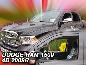 Deflektory okien DODGE RAM 1500 4D od r. 2009 → (IV gen)